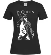 Женская футболка Freddie Mercury Queen Черный фото