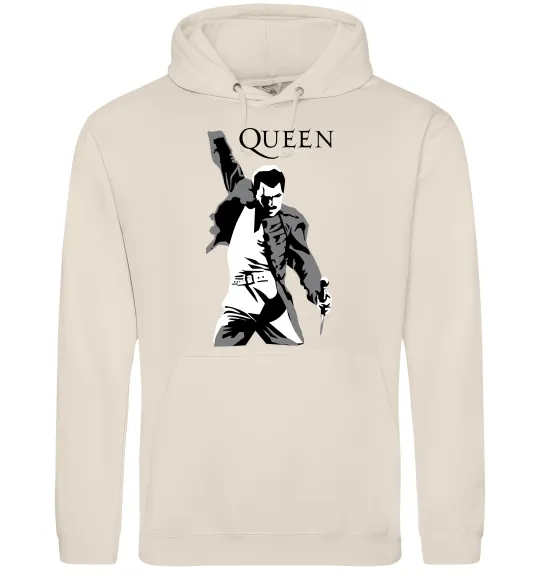 Мужская толстовка (худи) Freddie Mercury Queen Таш фото
