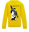 Детский Свитшот Freddie Mercury Queen Солнечно желтый фото