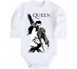 Дитячий бодік Freddie Mercury Queen Дитячий бодік Freddie Mercury Queen