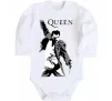Детский боди Freddie Mercury Queen Белый Детский боди Freddie Mercury Queen Белый фото