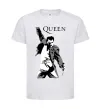 Детская футболка Freddie Mercury Queen Белый фото