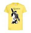 Детская футболка Freddie Mercury Queen Лимонный фото
