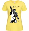 Женская футболка Freddie Mercury Queen Лимонный фото