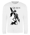 Світшот Freddie Mercury Queen Білий фото