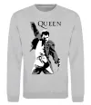 Світшот Freddie Mercury Queen Сірий меланж фото