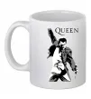 Чашка керамічна Freddie Mercury Queen Білий Чашка керамічна Freddie Mercury Queen Білий фото