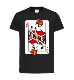Детская футболка Queen карта Черный фото