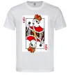 Чоловіча футболка Queen карта Білий фото