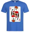 Чоловіча футболка Queen карта Яскраво-синій фото