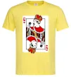 Чоловіча футболка Queen карта Лимонний фото
