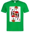 Чоловіча футболка Queen карта Зелений фото