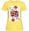 Женская футболка Queen карта Лимонный Женская футболка Queen карта Лимонный фото