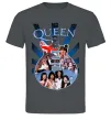 Мужская футболка Queen гітара Графит фото