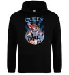 Жіноча толстовка (худі) Queen гітара Чорний фото
