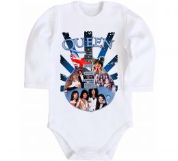 Детский боди Queen гітара