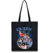 Еко-сумка Queen гітара Чорний фото