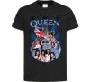 Дитяча футболка Queen гітара Чорний фото