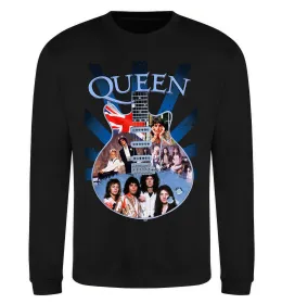 Свитшот Queen гітара Черный фото