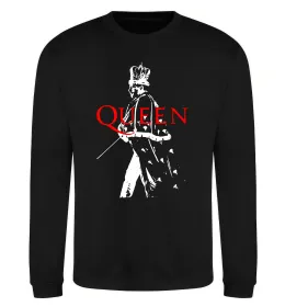 Свитшот Freddie Mercury Черный фото