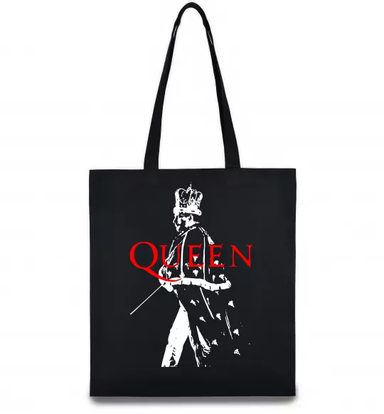 Эко-сумка Freddie Mercury Черный фото