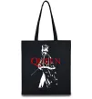 Эко-сумка Freddie Mercury Черный фото