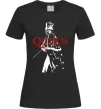 Женская футболка Freddie Mercury Черный фото