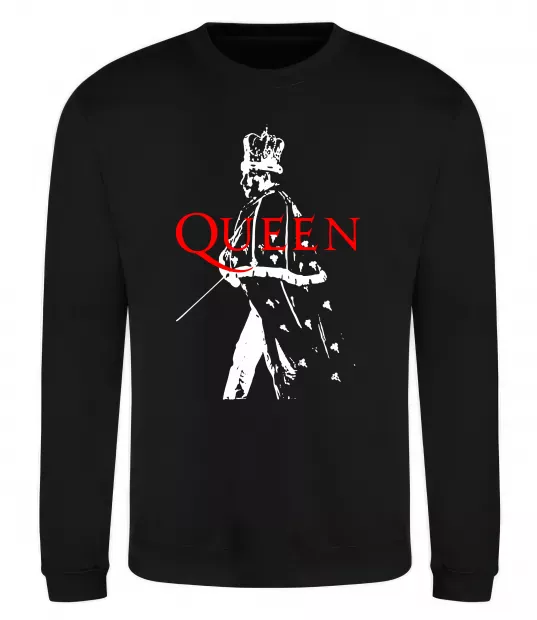 Світшот Freddie Mercury Чорний фото