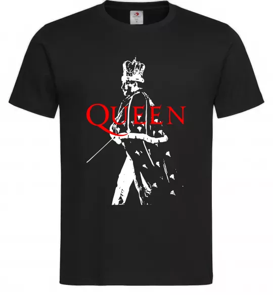 Мужская футболка Freddie Mercury Черный фото