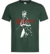 Мужская футболка Freddie Mercury Темно-зеленый фото