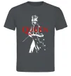 Мужская футболка Freddie Mercury Графит фото