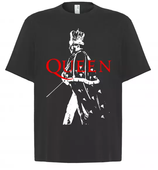 Футболка Оверсайз Freddie Mercury Чорний фото