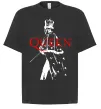 Футболка Оверсайз Freddie Mercury Чорний фото