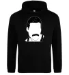 Женская толстовка (худи) Freddie Mercury вуса Черный фото