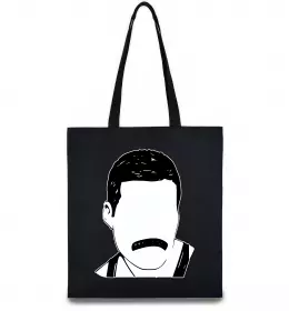 Эко-сумка Queen карта Черный фото