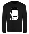 Свитшот Freddie Mercury вуса Черный фото