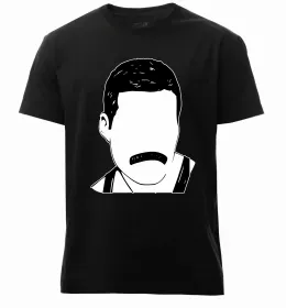 Мужская премиум футболка Queen прапор Великої Британії Белый фото