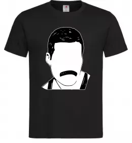 Мужская футболка Queen гітара Черный фото