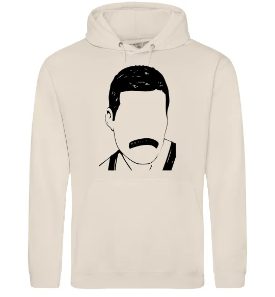 Женская толстовка (худи) Freddie Mercury вуса Таш фото