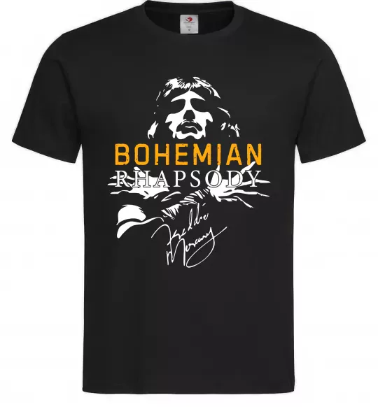 Чоловіча футболка Bohemian Rhapsody Чорний фото