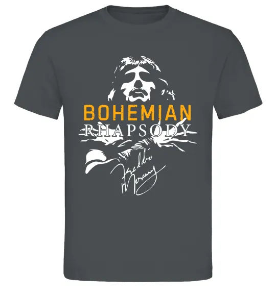 Чоловіча футболка Bohemian Rhapsody Графіт фото