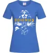 Жіноча футболка Bohemian Rhapsody Яскраво-синій Жіноча футболка Bohemian Rhapsody Яскраво-синій фото