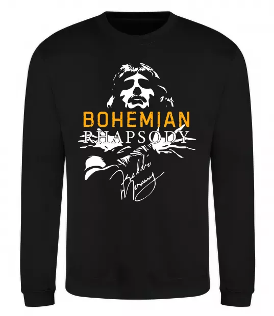 Свитшот Bohemian Rhapsody Черный фото