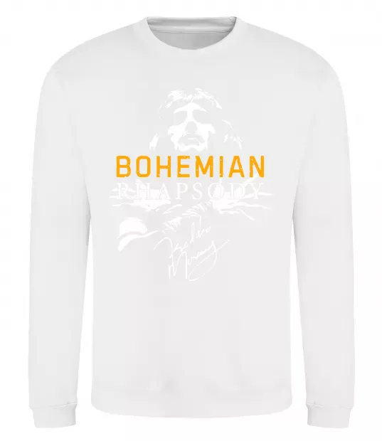 Свитшот Bohemian Rhapsody Белый фото