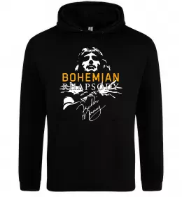 Жіноча толстовка (худі) Bohemian Rhapsody Чорний фото