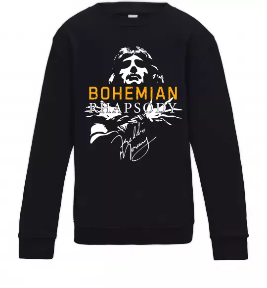 Дитячий світшот Bohemian Rhapsody Чорний фото