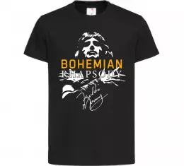 Дитяча футболка Bohemian Rhapsody Чорний фото