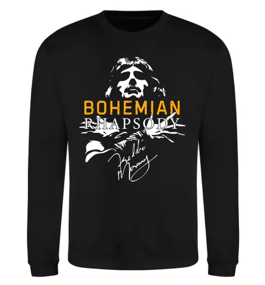 Свитшот Bohemian Rhapsody Черный фото