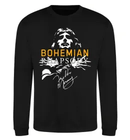 Свитшот Bohemian Rhapsody Черный фото
