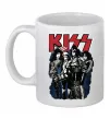 Чашка керамічна Kiss poster Білий Чашка керамічна Kiss poster Білий фото